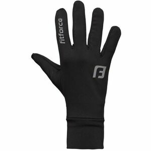 Fitforce FEATHER Mănuși pentru alergare, negru, mărime imagine