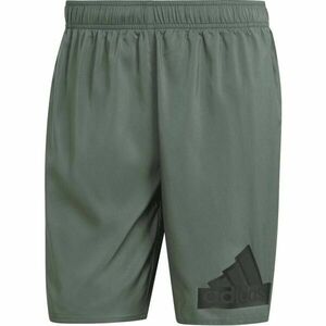 adidas LOGO CLX Șort de baie bărbați, verde închis, mărime imagine