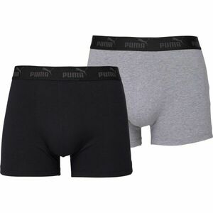 Puma MEN CAT LOGO PRINT BOXER 2P Boxeri bărbați, negru, mărime imagine