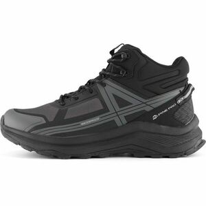 ALPINE PRO ARLES MID Încălțăminte outdoor pentru bărbați, negru, mărime imagine