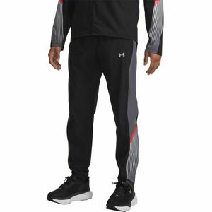Under Armour VELOCITI STORM Pantaloni sport pentru bărbați, negru, mărime imagine