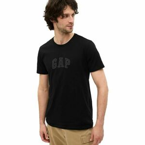 GAP LOGO Tricou bărbați, negru, mărime imagine