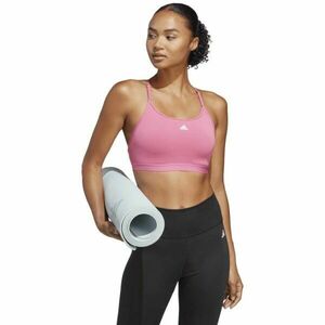 adidas AEROREACT LS P Sutien sport de damă, roz, mărime XS A-C imagine