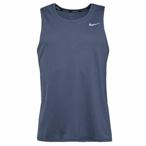 Nike MILER Maiou bărbați, albastru închis, mărime imagine