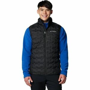 Columbia DELTA RIDGE™ II DOWN VEST Vestă de puf bărbați, negru, mărime imagine