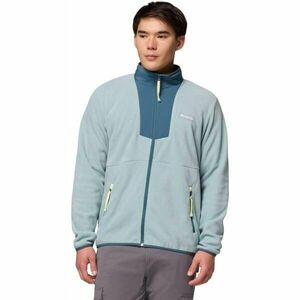 Columbia SEQUOIA GROVE FULL ZIP FLEECE Hanorac fleece bărbați, albastru deschis, mărime imagine