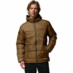 Columbia FIVEMILE BUTTE II HOODED JACKET Geacă de iarnă pentru bărbați, maro, mărime imagine
