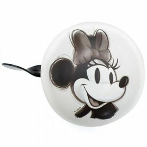 Disney MINNIE Claxon retro bicicletă, alb, mărime imagine