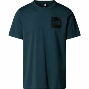 The North Face M SS FINE TEE Tricou pentru bărbați, albastru, mărime imagine