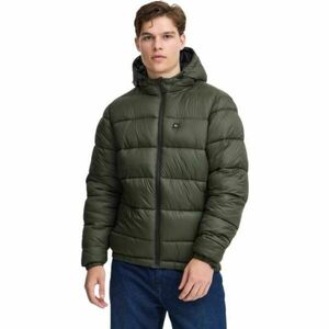 BLEND OUTERWEAR Geacă iarnă bărbați, verde închis, mărime imagine