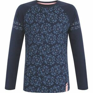 LOAP BISPIA Tricou fete, albastru închis, mărime 134-140 imagine