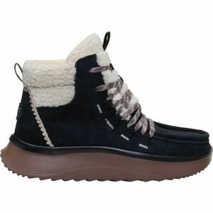 HEY DUDE WENDY PEAK APRES SUEDE COZY Încălțăminte de iarnă pentru femei, negru, mărime imagine