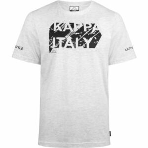 Kappa LOGO GRANTA Tricou pentru bărbați, gri, mărime imagine