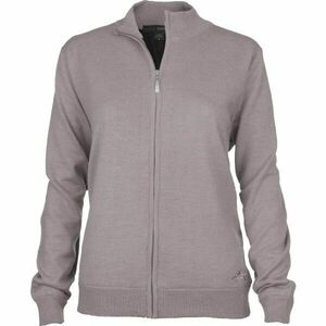 GREGNORMAN MERINO (50: 50) LINED FULL-ZIP Pulover femei, bej, mărime imagine