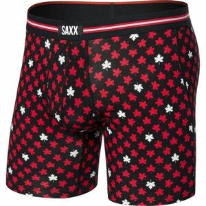 SAXX VIBE XTRA SOFT COMFORT BOXER BRIEF FLY Boxeri pentru bărbați, negru, mărime imagine