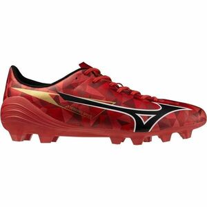 Mizuno ALPHA II SELECT FG Ghete de fotbal bărbați, roșu, mărime 42.5 imagine