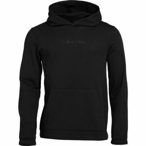 Calvin Klein ESSENTIALS PW HOODIE Hanorac pentru bărbați, negru, mărime imagine