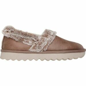 Skechers COZY UP Papuci termoizolați pentru femei, maro, mărime imagine