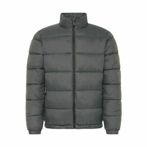 BLEND BHEIDEN JACKET WITH STAND Geacă călduroasă bărbați, gri închis, mărime imagine