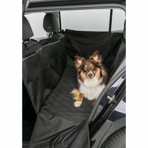 TRIXIE PROTECTIVE COVER Husă de protecție pentru banca de spate, negru, mărime imagine