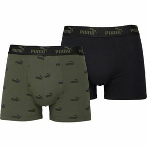 Puma ELEMENTS MEN BOLD LOGO BOXERS 2P Boxeri bărbați, negru, mărime imagine