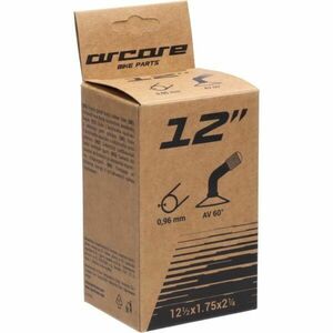 Arcore 12AV 1/2x1, 75x2 1/4-60 Cameră bicicletă, negru, mărime imagine