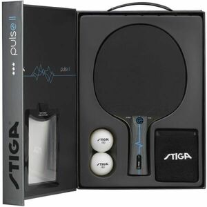 Stiga PULSE BOX II 3 STAR Paletă tenis de masă, negru, mărime imagine