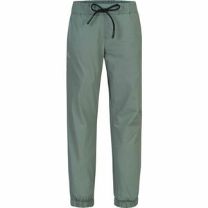 Hannah VELI JR Pantaloni pentru copii, verde închis, mărime 110-116 imagine