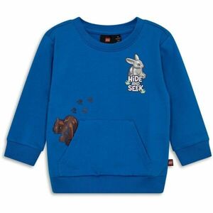 LEGO® kidswear LWSANYU 702 Hanorac pentru băieți, albastru, mărime imagine