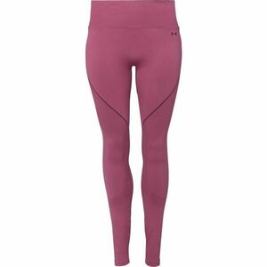 Under Armour VANISH SEAMLESS Colanți pentru femei, vișiniu, mărime imagine