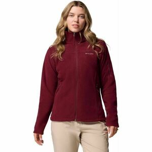 Columbia FAST TREK II JACKET Hanorac fleece femei, vișiniu, mărime imagine