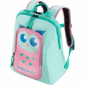 Head KIDS TOUR BACKPAK 14L OWL Geantă de tenis, verde deschis, mărime imagine