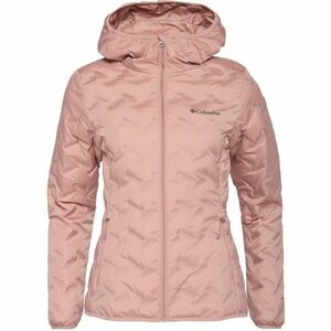 Columbia DELTA RIDGE DOWN HOODED JACKET Geacă iarnă bărbați, roz, mărime imagine