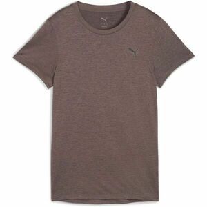 Puma W TAD ESSENTIAL HEATHER TEE Tricou pentru damă, maro, mărime imagine