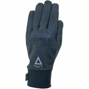 Matt INNER TOUCH GLOVES Mănuși de alergare, albastru închis, mărime imagine