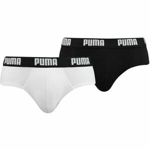 Puma BASIC BRIEF 2P Slip pentru bărbați, alb, mărime imagine