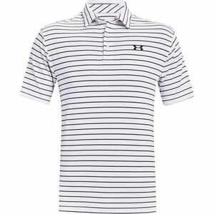 Under Armour PLAYOFF POLO 2.0 Tricoul polo pentru bărbați, alb, mărime M imagine