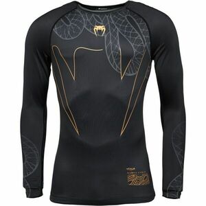 Venum SERPENTI LONG SLEEVE RASHGUARD Tricou de compresie, negru, mărime imagine