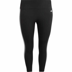 adidas TE 3S 78 PS Colanți sport plus size pentru femei, negru, mărime imagine