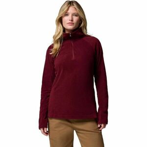 Columbia GLACIAL IV HALF ZIP Hanorac outdoor damă, vișiniu, mărime imagine