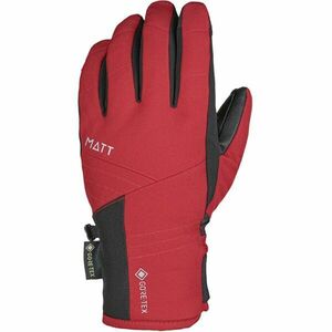 Matt SHASTA GORE-TEX GLOVES Mănuși schi damă, roșu, mărime imagine