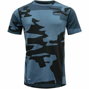 Devold KL?VSTIEN MERINO TEE Tricou pentru bărbați, albastru, mărime imagine