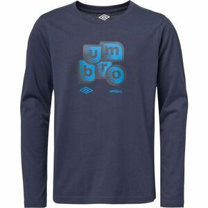 Umbro MALTHE Tricou pentru băieţi, albastru închis, mărime 152-158 imagine