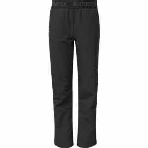 Klimatex BIREL1 Pantaloni outdoor copii, negru, mărime imagine