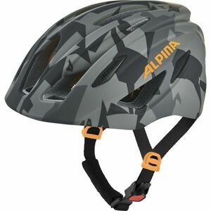 Alpina Sports PICO FLASH Cască ciclism copii, gri închis, mărime (50 - 55) imagine
