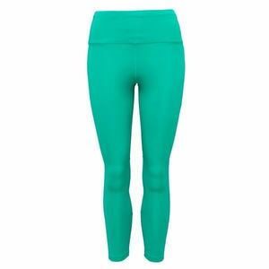Nike DF FAST CROP W Colanți sport de damă, verde, mărime imagine