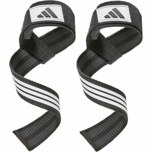 adidas LIFTING STRAPS Curele de ridicare greutăți, negru, mărime imagine