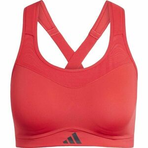 adidas TLRD Sutien femei, roșu, mărime S C-D imagine