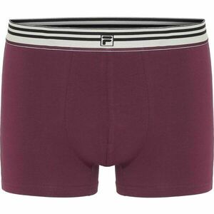 Fila MAN BOXER Boxeri pentru bărbați, vișiniu, mărime imagine