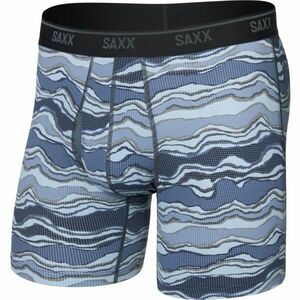 SAXX QUEST QUICK-DRY MESH BOXER BRIEF FLY Boxeri funcționali, albastru, mărime imagine